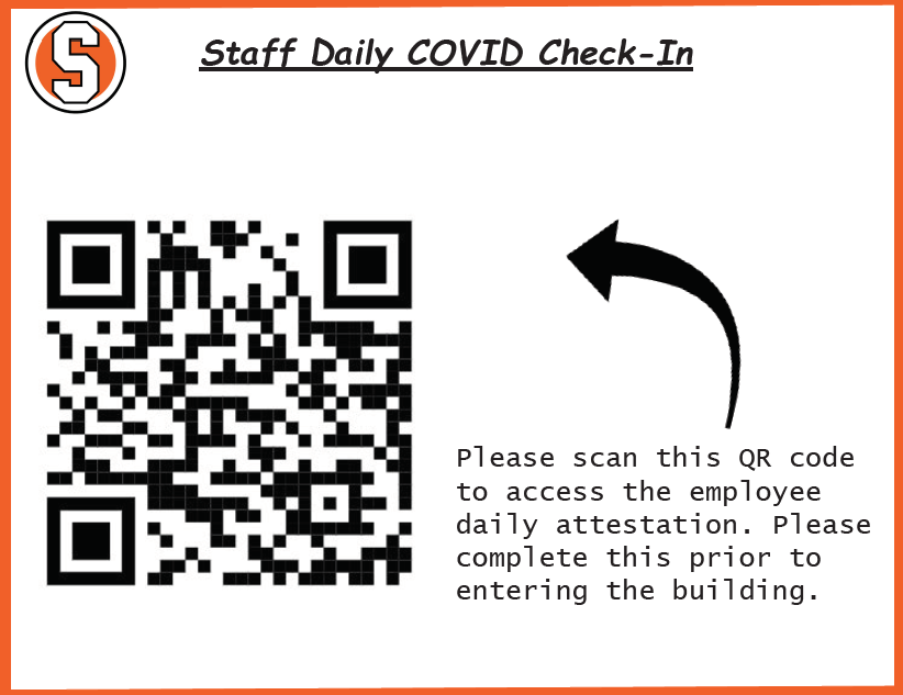 Staff Daily Check-in